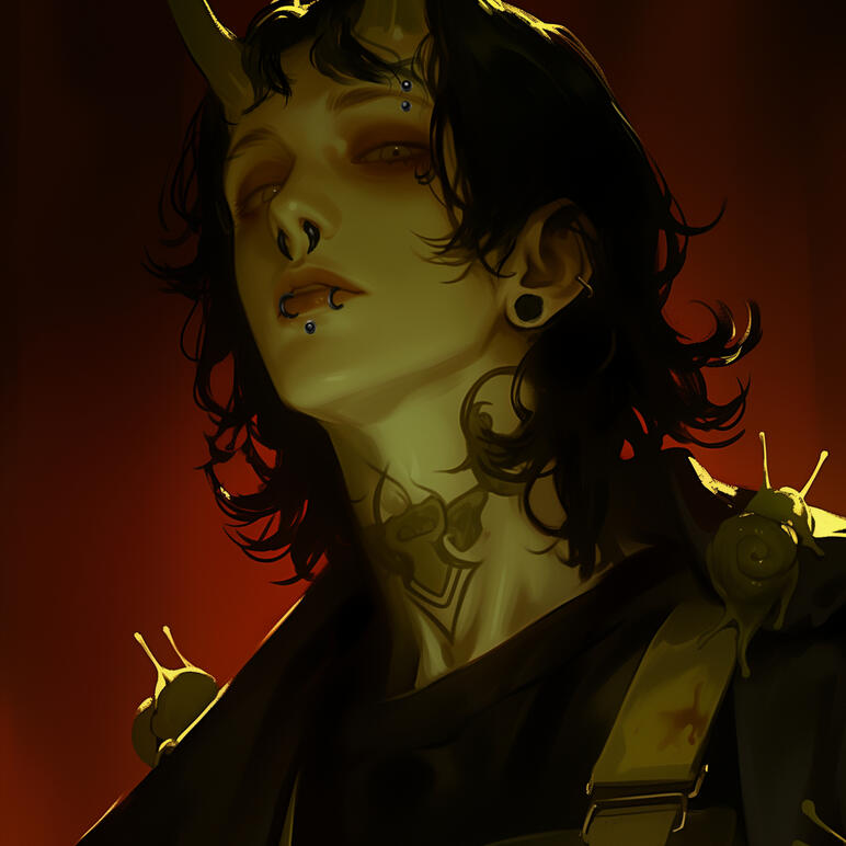 Alaric, 34, Snail Demi