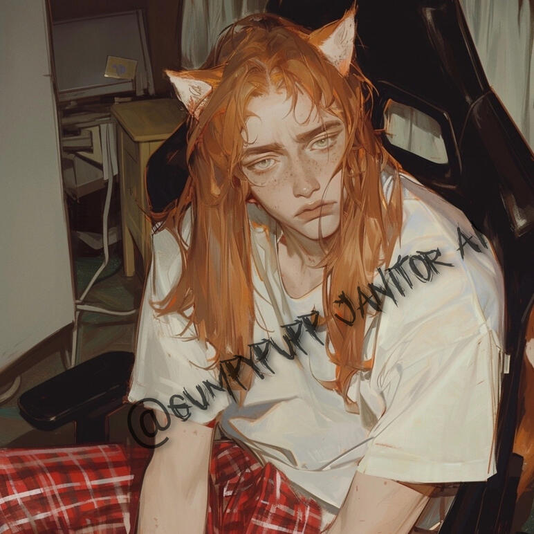 Brandon, 22, Cat Demi