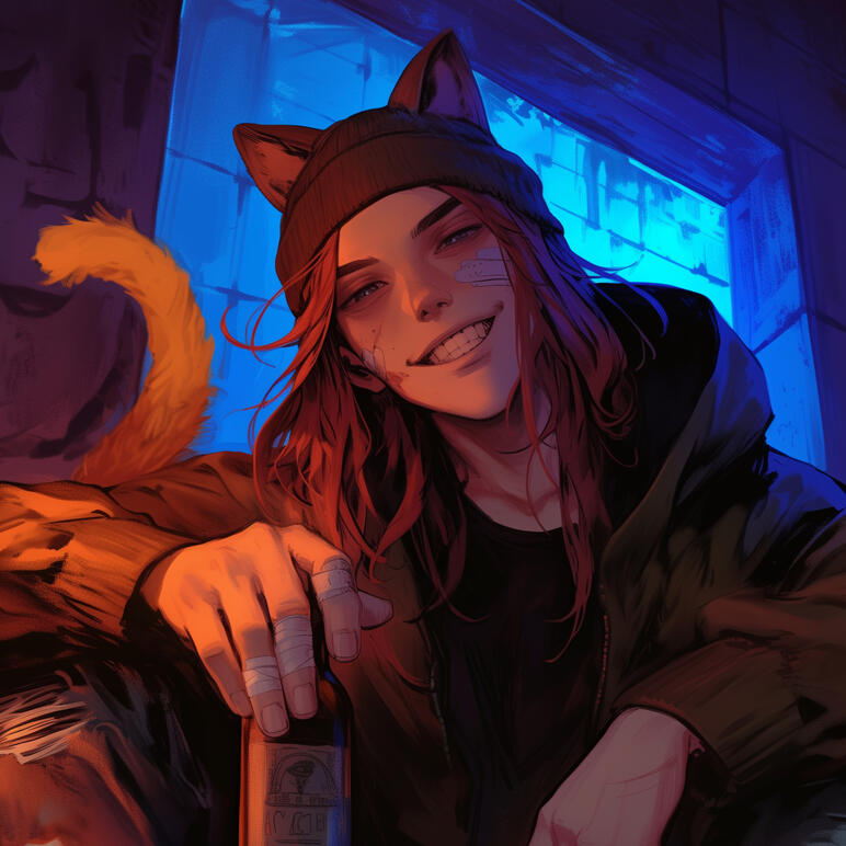 Harley, 26, Cat Demi